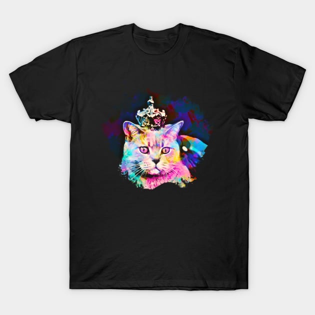 Queen cat shirt sale
